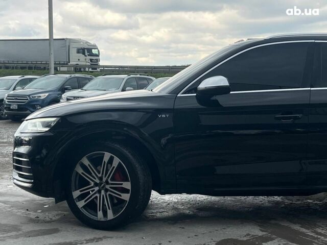 Черный Ауди SQ5, объемом двигателя 3 л и пробегом 153 тыс. км за 30990 $, фото 3 на Automoto.ua