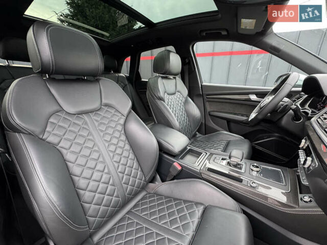 Черный Ауди SQ5, объемом двигателя 3 л и пробегом 177 тыс. км за 26490 $, фото 56 на Automoto.ua