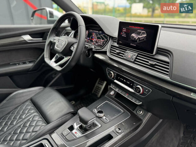 Черный Ауди SQ5, объемом двигателя 3 л и пробегом 177 тыс. км за 26490 $, фото 57 на Automoto.ua