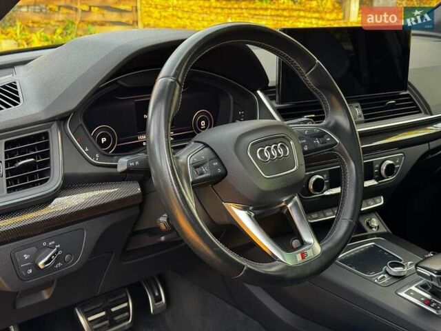 Чорний Ауді SQ5, об'ємом двигуна 3 л та пробігом 155 тис. км за 33690 $, фото 13 на Automoto.ua
