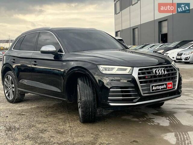 Чорний Ауді SQ5, об'ємом двигуна 3 л та пробігом 153 тис. км за 33990 $, фото 11 на Automoto.ua