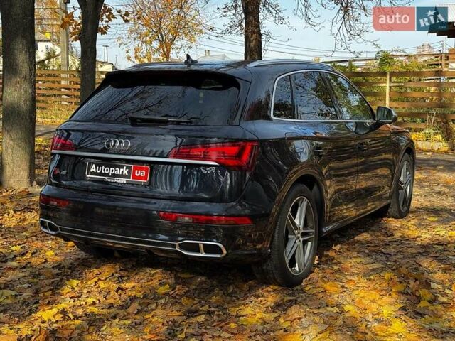 Чорний Ауді SQ5, об'ємом двигуна 3 л та пробігом 155 тис. км за 33690 $, фото 5 на Automoto.ua