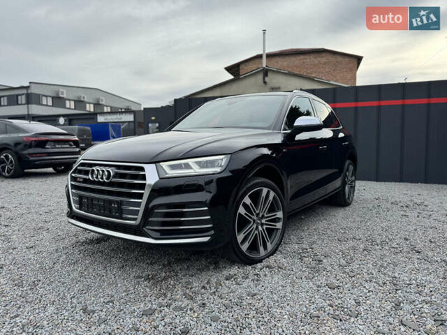 Черный Ауди SQ5, объемом двигателя 3 л и пробегом 177 тыс. км за 26490 $, фото 5 на Automoto.ua