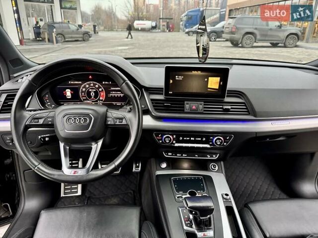 Черный Ауди SQ5, объемом двигателя 3 л и пробегом 127 тыс. км за 33300 $, фото 18 на Automoto.ua