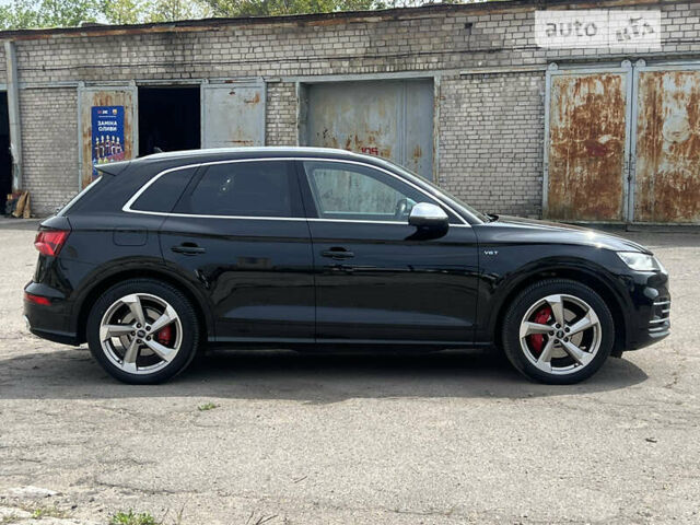 Чорний Ауді SQ5, об'ємом двигуна 3 л та пробігом 193 тис. км за 35999 $, фото 3 на Automoto.ua