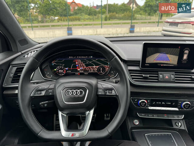 Черный Ауди SQ5, объемом двигателя 3 л и пробегом 177 тыс. км за 26490 $, фото 29 на Automoto.ua