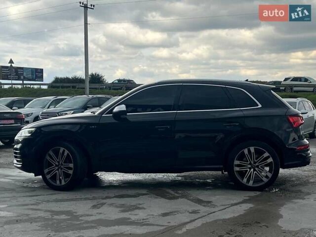 Чорний Ауді SQ5, об'ємом двигуна 3 л та пробігом 153 тис. км за 33990 $, фото 4 на Automoto.ua