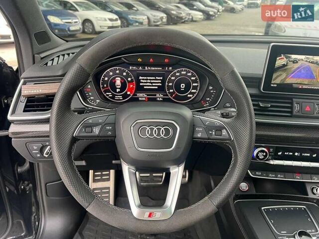 Чорний Ауді SQ5, об'ємом двигуна 3 л та пробігом 153 тис. км за 33990 $, фото 19 на Automoto.ua