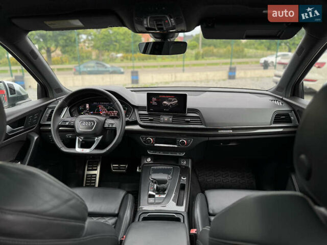 Черный Ауди SQ5, объемом двигателя 3 л и пробегом 177 тыс. км за 26490 $, фото 48 на Automoto.ua