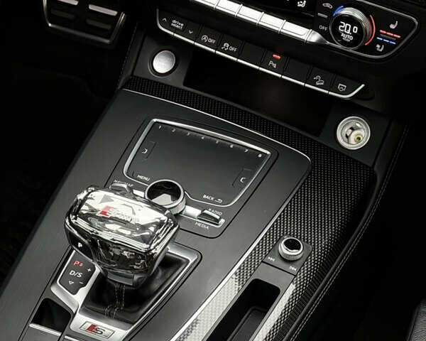 Черный Ауди SQ5, объемом двигателя 3 л и пробегом 155 тыс. км за 25900 $, фото 26 на Automoto.ua