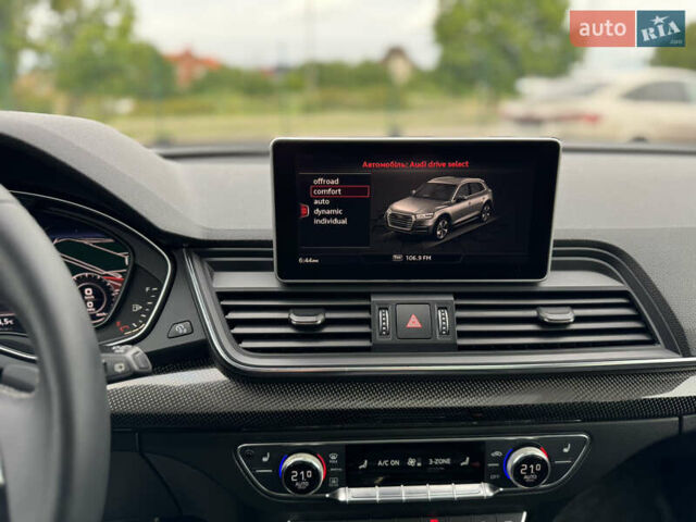 Черный Ауди SQ5, объемом двигателя 3 л и пробегом 177 тыс. км за 26490 $, фото 31 на Automoto.ua