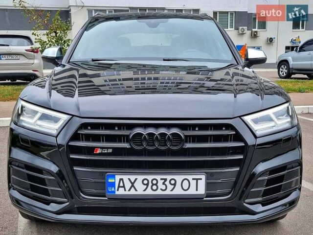 Чорний Ауді SQ5, об'ємом двигуна 3 л та пробігом 113 тис. км за 29600 $, фото 2 на Automoto.ua