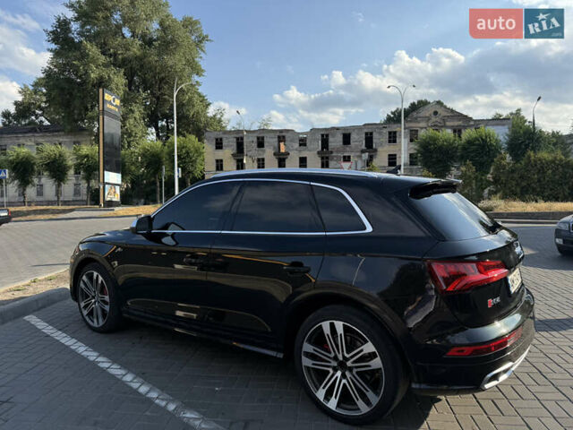 Черный Ауди SQ5, объемом двигателя 3 л и пробегом 149 тыс. км за 24000 $, фото 23 на Automoto.ua
