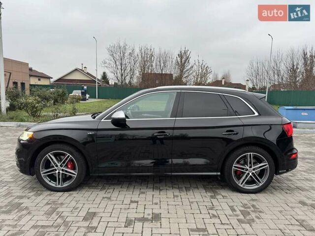 Черный Ауди SQ5, объемом двигателя 3 л и пробегом 127 тыс. км за 33300 $, фото 10 на Automoto.ua