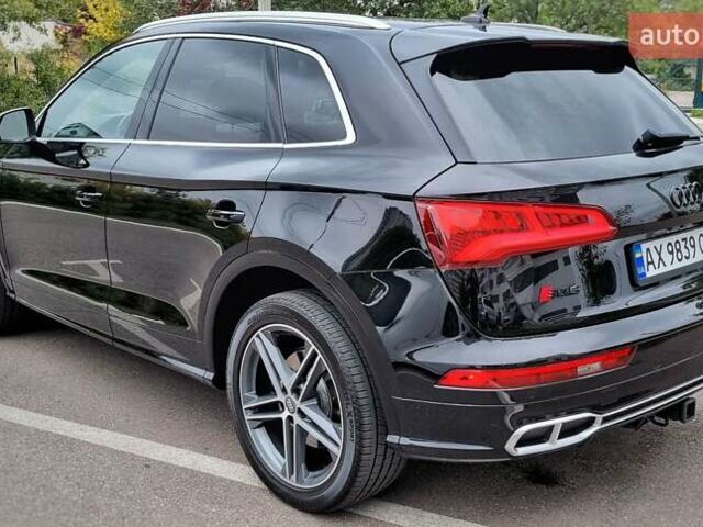 Чорний Ауді SQ5, об'ємом двигуна 3 л та пробігом 113 тис. км за 29600 $, фото 4 на Automoto.ua