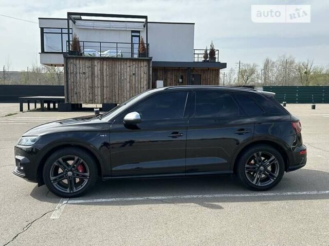 Чорний Ауді SQ5, об'ємом двигуна 3 л та пробігом 130 тис. км за 36000 $, фото 3 на Automoto.ua