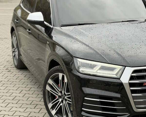 Черный Ауди SQ5, объемом двигателя 3 л и пробегом 155 тыс. км за 25900 $, фото 8 на Automoto.ua