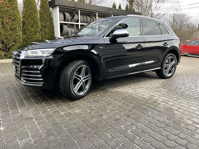 Черный Ауди SQ5, объемом двигателя 3 л и пробегом 170 тыс. км за 27500 $, фото 2 на Automoto.ua