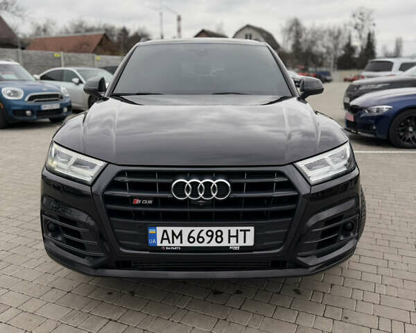Черный Ауди SQ5, объемом двигателя 3 л и пробегом 98 тыс. км за 30999 $, фото 6 на Automoto.ua