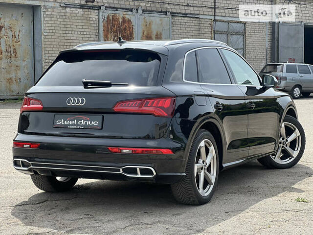 Чорний Ауді SQ5, об'ємом двигуна 3 л та пробігом 193 тис. км за 35999 $, фото 6 на Automoto.ua