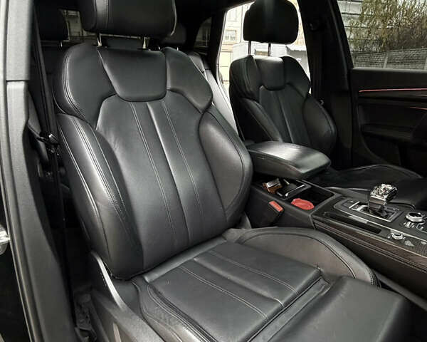 Черный Ауди SQ5, объемом двигателя 3 л и пробегом 155 тыс. км за 25900 $, фото 30 на Automoto.ua