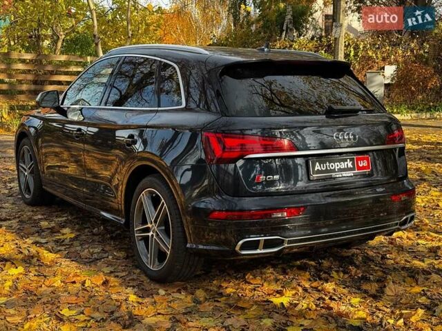 Чорний Ауді SQ5, об'ємом двигуна 3 л та пробігом 155 тис. км за 33690 $, фото 10 на Automoto.ua