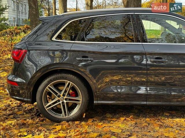 Чорний Ауді SQ5, об'ємом двигуна 3 л та пробігом 155 тис. км за 33690 $, фото 4 на Automoto.ua