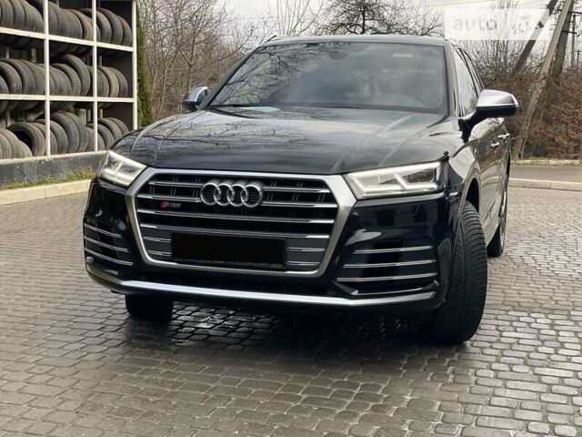 Чорний Ауді SQ5, об'ємом двигуна 3 л та пробігом 105 тис. км за 41000 $, фото 5 на Automoto.ua