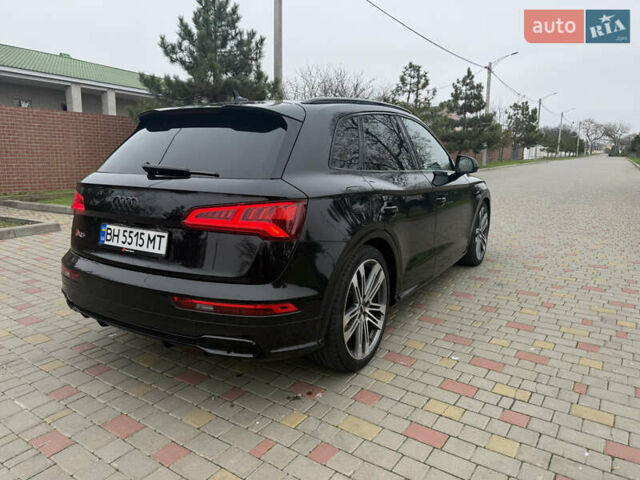 Чорний Ауді SQ5, об'ємом двигуна 3 л та пробігом 77 тис. км за 35000 $, фото 6 на Automoto.ua