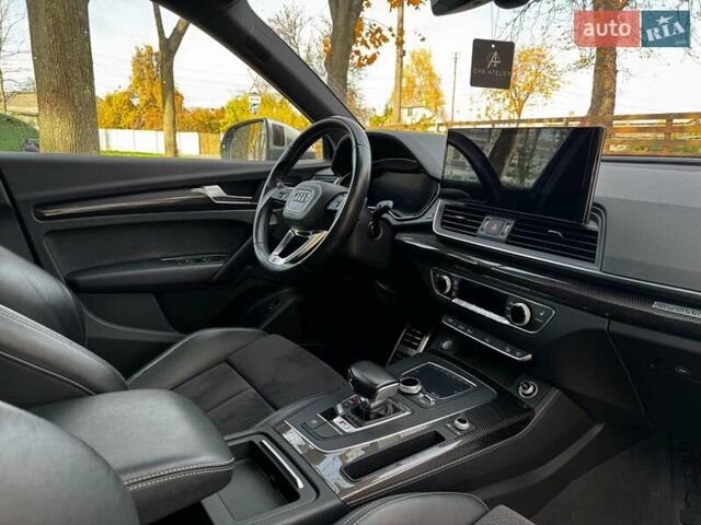 Чорний Ауді SQ5, об'ємом двигуна 3 л та пробігом 155 тис. км за 33690 $, фото 34 на Automoto.ua