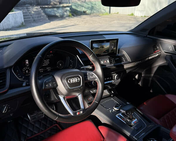 Черный Ауди SQ5, объемом двигателя 3 л и пробегом 149 тыс. км за 24000 $, фото 15 на Automoto.ua