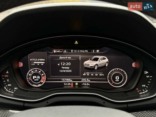 Черный Ауди SQ5, объемом двигателя 3 л и пробегом 155 тыс. км за 25900 $, фото 36 на Automoto.ua