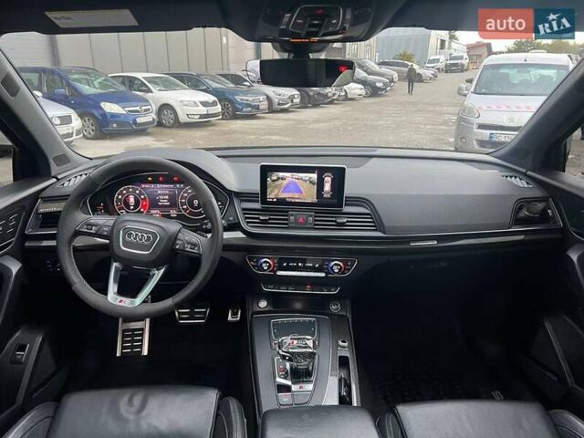 Чорний Ауді SQ5, об'ємом двигуна 3 л та пробігом 153 тис. км за 33990 $, фото 40 на Automoto.ua