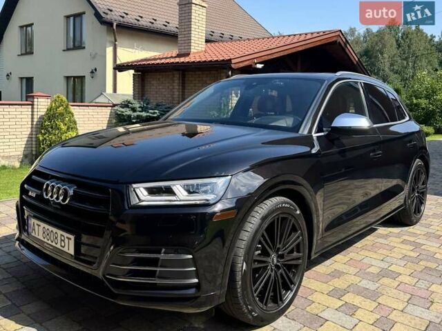Черный Ауди SQ5, объемом двигателя 3 л и пробегом 168 тыс. км за 34800 $, фото 3 на Automoto.ua