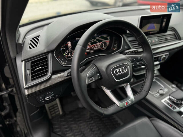 Черный Ауди SQ5, объемом двигателя 3 л и пробегом 177 тыс. км за 26490 $, фото 26 на Automoto.ua