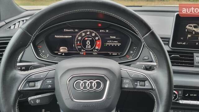 Чорний Ауді SQ5, об'ємом двигуна 3 л та пробігом 113 тис. км за 29600 $, фото 25 на Automoto.ua