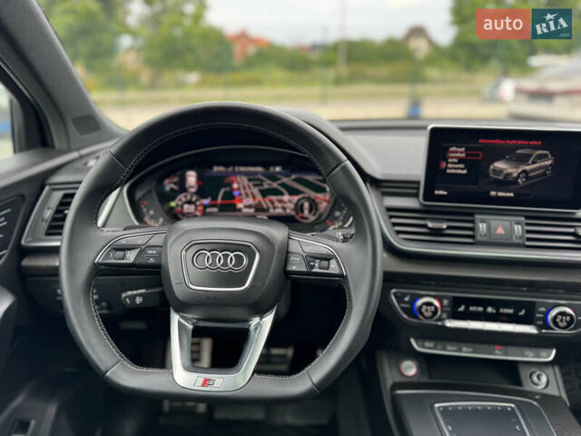 Черный Ауди SQ5, объемом двигателя 3 л и пробегом 177 тыс. км за 26490 $, фото 50 на Automoto.ua