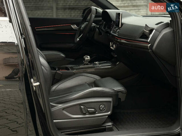 Черный Ауди SQ5, объемом двигателя 3 л и пробегом 155 тыс. км за 25900 $, фото 29 на Automoto.ua