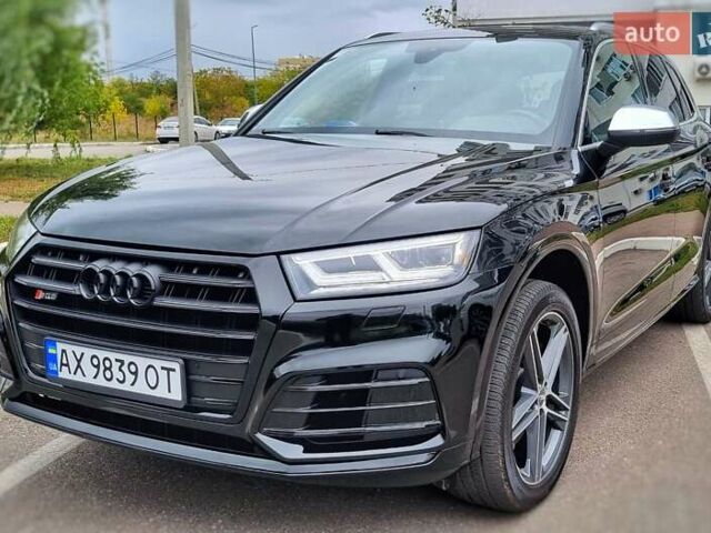 Чорний Ауді SQ5, об'ємом двигуна 3 л та пробігом 113 тис. км за 29600 $, фото 1 на Automoto.ua