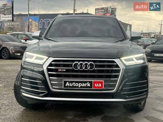 Чорний Ауді SQ5, об'ємом двигуна 3 л та пробігом 153 тис. км за 33990 $, фото 1 на Automoto.ua