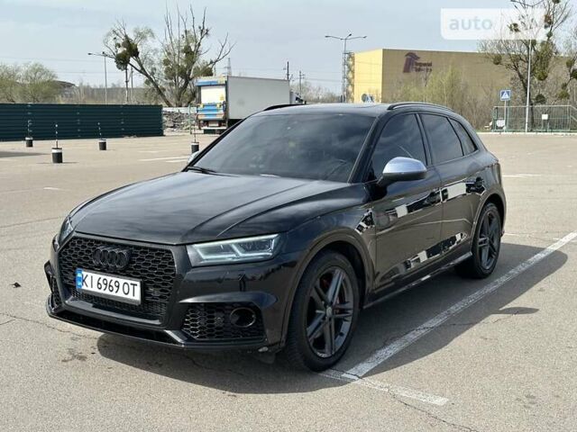 Чорний Ауді SQ5, об'ємом двигуна 3 л та пробігом 130 тис. км за 36000 $, фото 2 на Automoto.ua