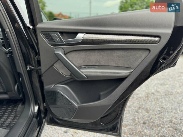 Черный Ауди SQ5, объемом двигателя 3 л и пробегом 177 тыс. км за 26490 $, фото 45 на Automoto.ua