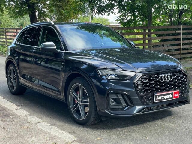 Черный Ауди SQ5, объемом двигателя 3 л и пробегом 155 тыс. км за 34990 $, фото 3 на Automoto.ua