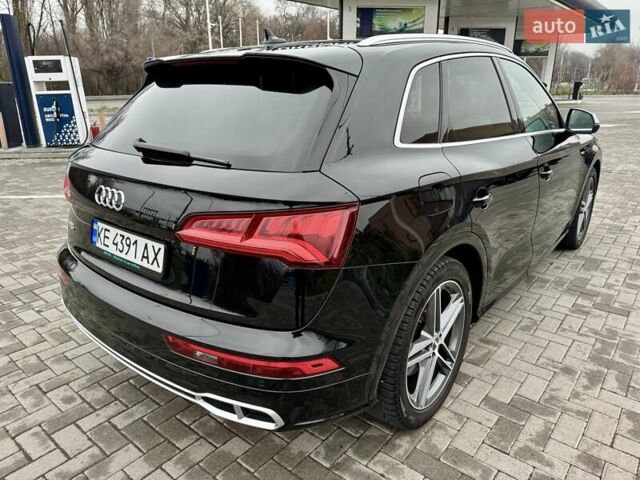 Черный Ауди SQ5, объемом двигателя 3 л и пробегом 127 тыс. км за 33300 $, фото 4 на Automoto.ua
