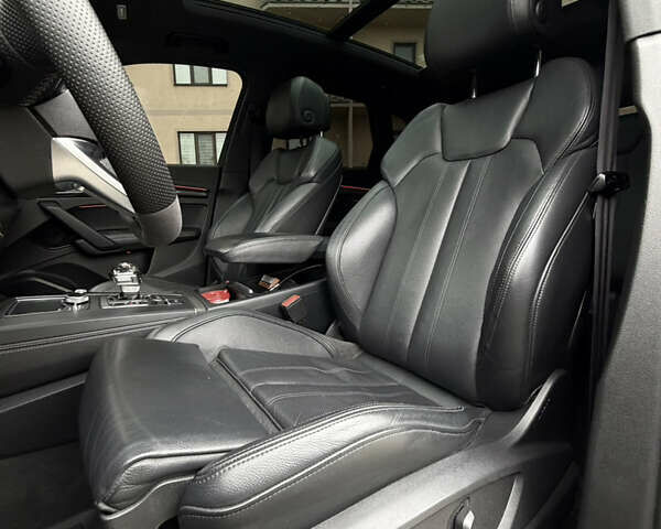 Черный Ауди SQ5, объемом двигателя 3 л и пробегом 155 тыс. км за 25900 $, фото 32 на Automoto.ua