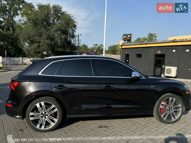 Черный Ауди SQ5, объемом двигателя 3 л и пробегом 149 тыс. км за 24000 $, фото 22 на Automoto.ua