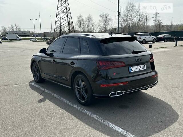 Чорний Ауді SQ5, об'ємом двигуна 3 л та пробігом 130 тис. км за 36000 $, фото 4 на Automoto.ua