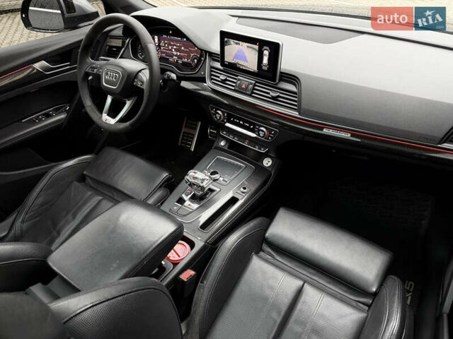 Черный Ауди SQ5, объемом двигателя 3 л и пробегом 155 тыс. км за 25900 $, фото 24 на Automoto.ua