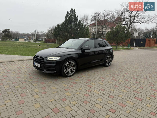 Чорний Ауді SQ5, об'ємом двигуна 3 л та пробігом 77 тис. км за 35000 $, фото 10 на Automoto.ua