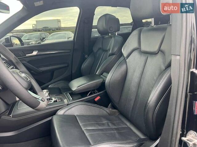 Чорний Ауді SQ5, об'ємом двигуна 3 л та пробігом 153 тис. км за 33990 $, фото 32 на Automoto.ua